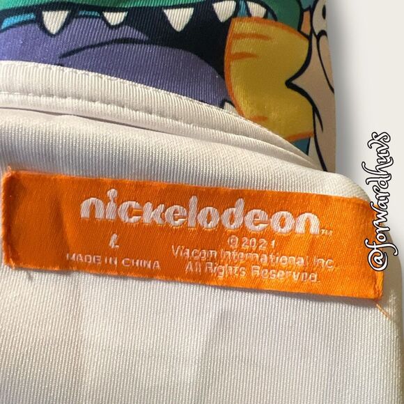 Nickelodeon Character Jacket Size Large - Picture 9 of 13